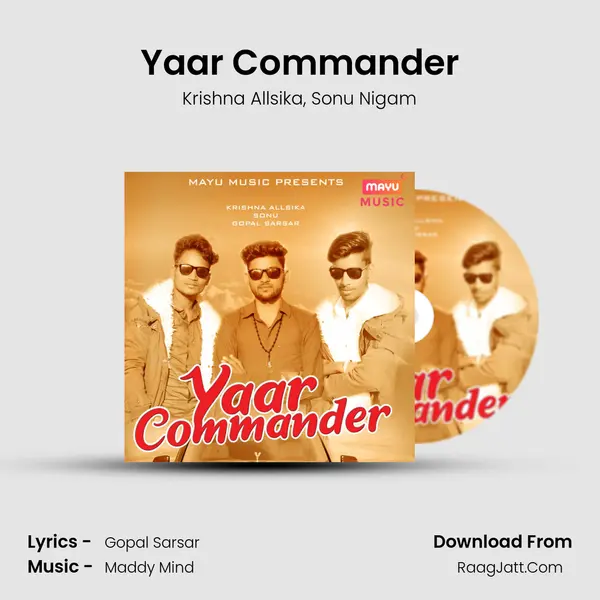 Yaar Commander mp3 song