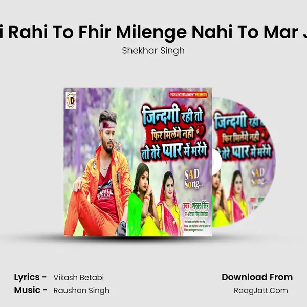 Jindagi Rahi To Fhir Milenge Nahi To Mar Jaenge mp3 song