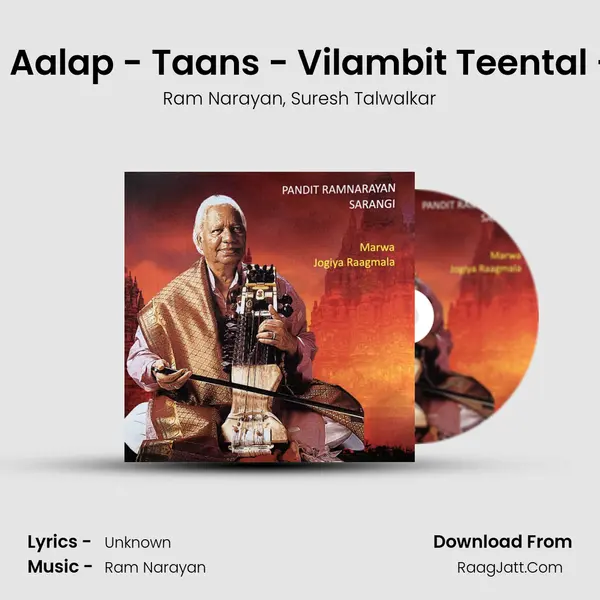 Marwa - Aalap - Taans - Vilambit Teental - Ek Taal mp3 song