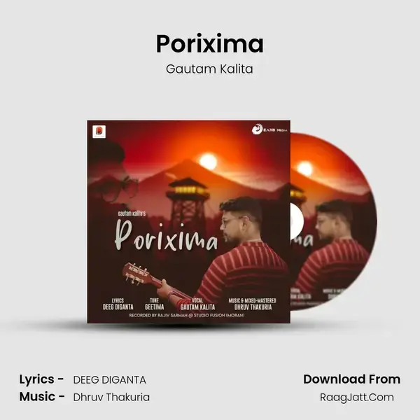 Porixima Song mp3 | Gautam Kalita