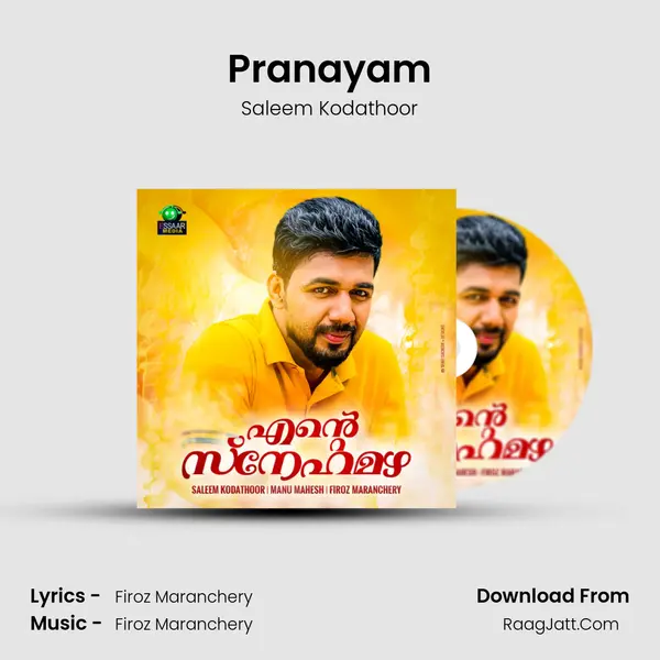 Pranayam Song mp3 | Saleem Kodathoor