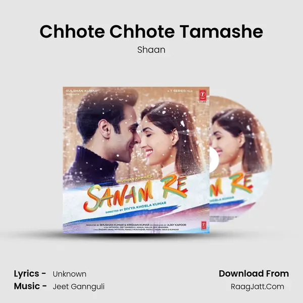 Chhote Chhote Tamashe Song mp3 | Shaan