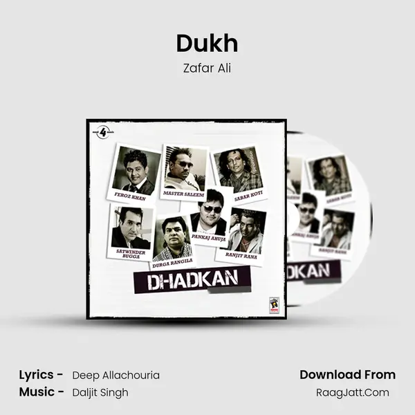 Dukh Song mp3 | Zafar Ali