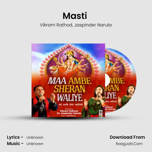 Masti (feat. Dr. Jaspinder Narula) Song mp3 | Vikram Rathod