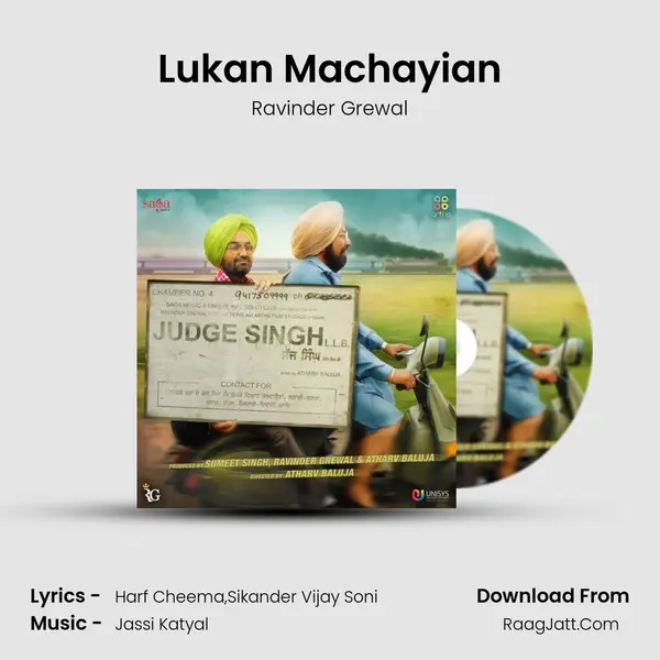 Lukan Machayian Song mp3 | Ravinder Grewal