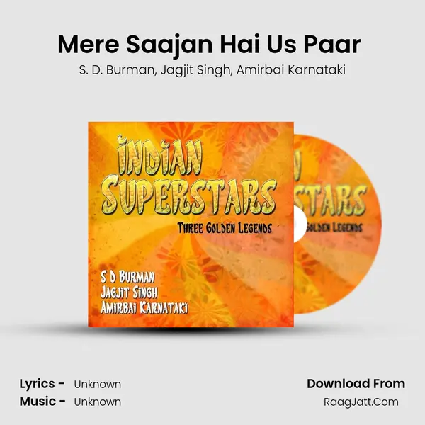 Mere Saajan Hai Us Paar (From 'bandini') mp3 song