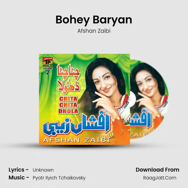 Bohey Baryan Song mp3 | Afshan Zaibi