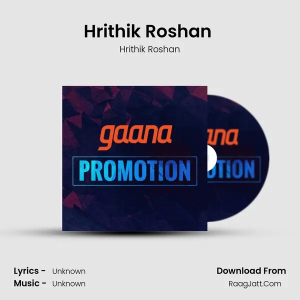 Hrithik Roshan (Bang Bang) mp3 song