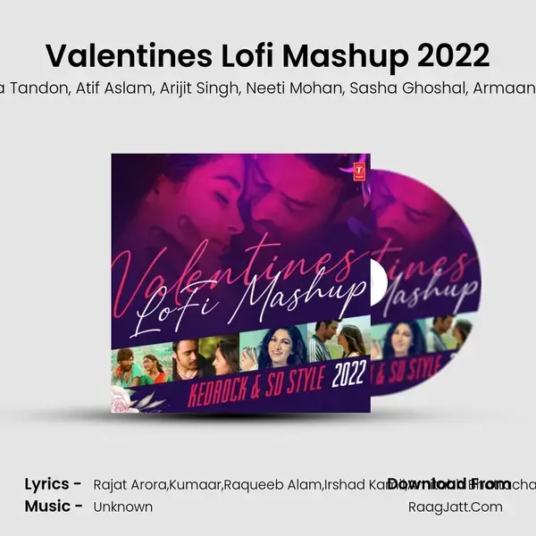 Valentines Lofi Mashup 2022(Remix By Kedrock,Sd Style) mp3 song