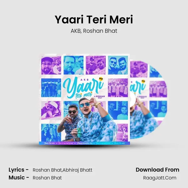 Yaari Teri Meri mp3 song