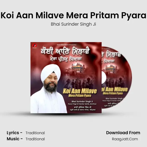 Koi Aan Milave Mera Pritam Pyara mp3 song