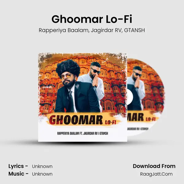 Ghoomar Lo-Fi mp3 song