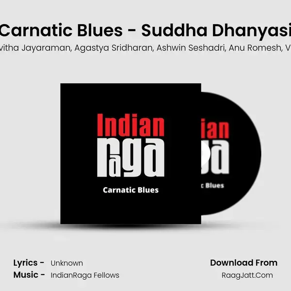 Carnatic Blues - Suddha Dhanyasi mp3 song