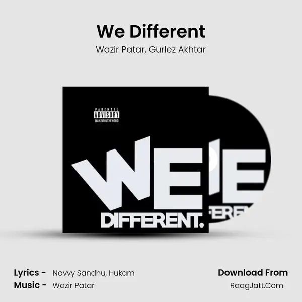 We Different mp3 song