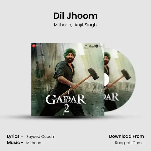 Dil Jhoom Song mp3 | Mithoon