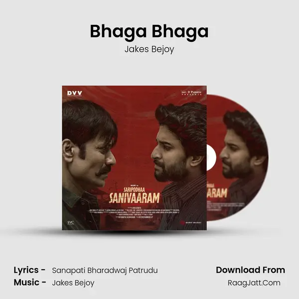 Bhaga Bhaga Song mp3 | Jakes Bejoy