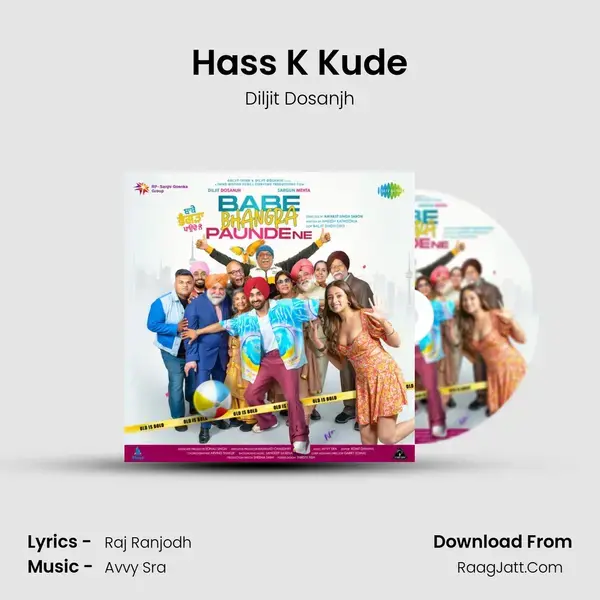 Hass K Kude Song mp3 | Diljit Dosanjh