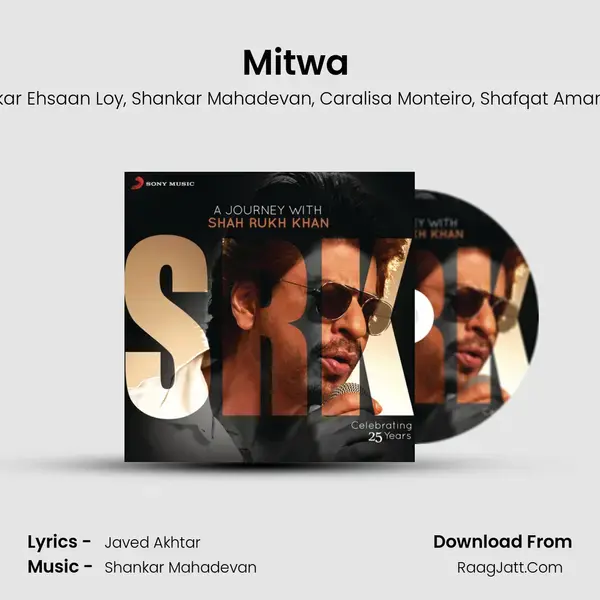 Mitwa (From Kabhi Alvida Naa Kehna) mp3 song