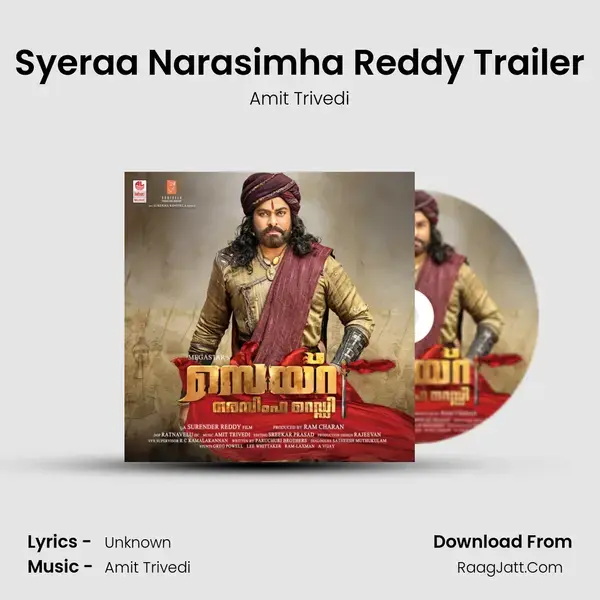 Syeraa Narasimha Reddy Trailer Song mp3 | Amit Trivedi