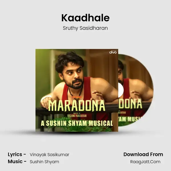 Kaadhale Song mp3 | Sruthy Sasidharan