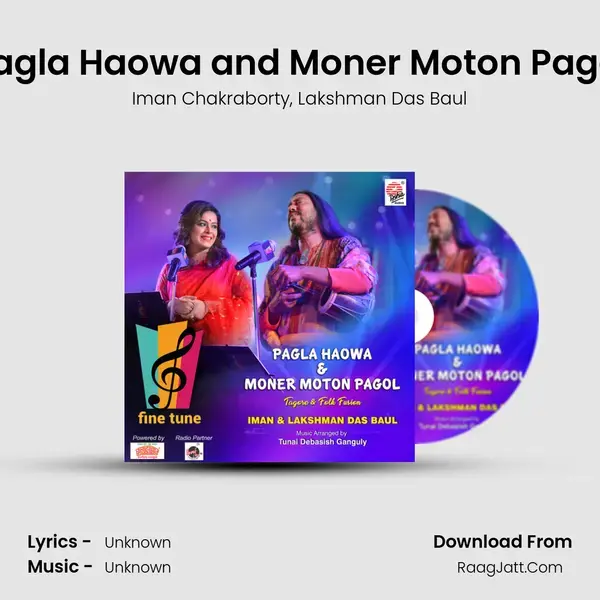 Pagla Haowa and Moner Moton Pagol - Single - Iman Chakraborty