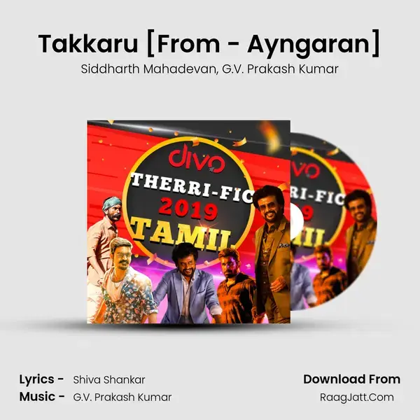 Takkaru [From - Ayngaran] Song mp3 | Siddharth Mahadevan