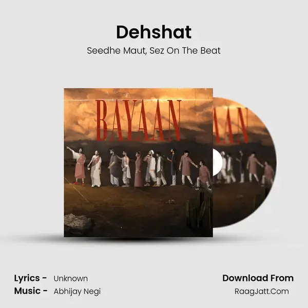 Dehshat Song mp3 | Seedhe Maut