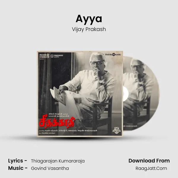 Ayya Song mp3 | Vijay Prakash