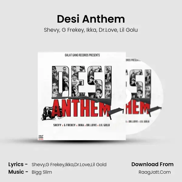 Desi Anthem mp3 song