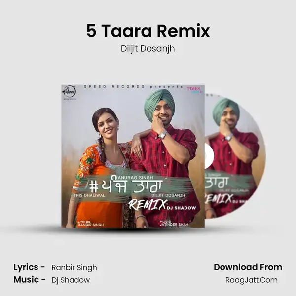 5 Taara Remix mp3 song