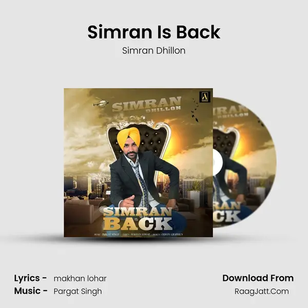 Simran Is Back Song mp3 | Simran Dhillon