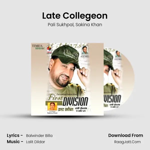 Late Collegeon mp3 song