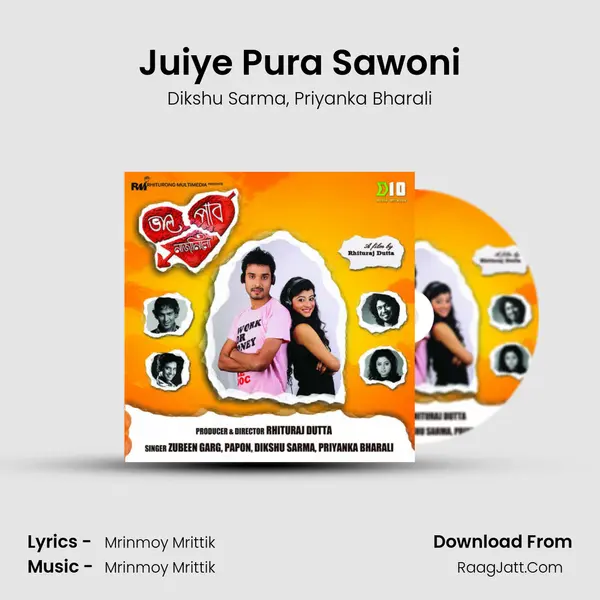 Juiye Pura Sawoni Song mp3 | Dikshu Sarma