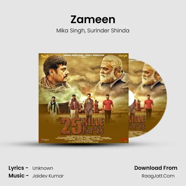 Zameen Song mp3 | Mika Singh