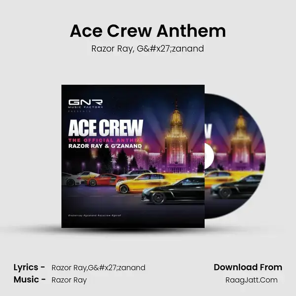 Ace Crew Anthem - Razor Ray