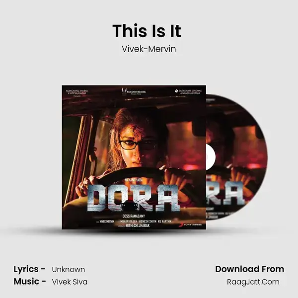 This Is It (Theme) Song mp3 | Vivek-Mervin