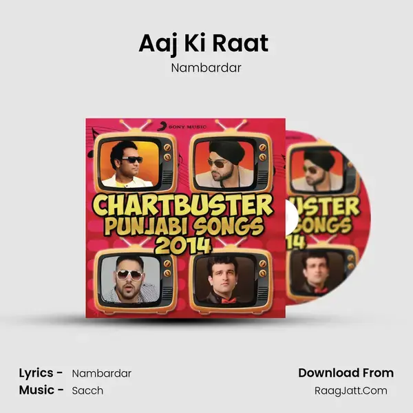 Aaj Ki Raat (From Da Future) mp3 song