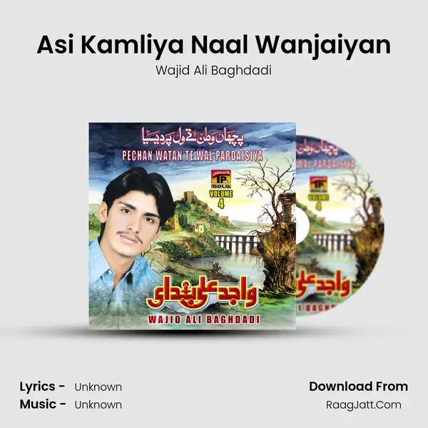 Asi Kamliya Naal Wanjaiyan Song mp3 | Wajid Ali Baghdadi