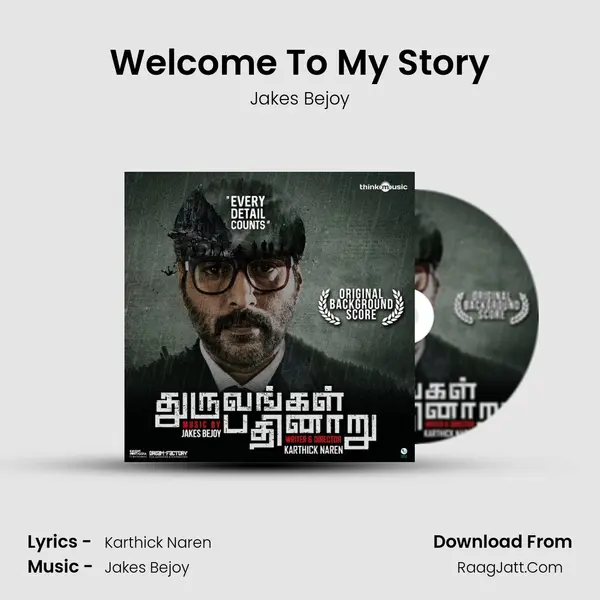 Welcome To My Story Song mp3 | Jakes Bejoy