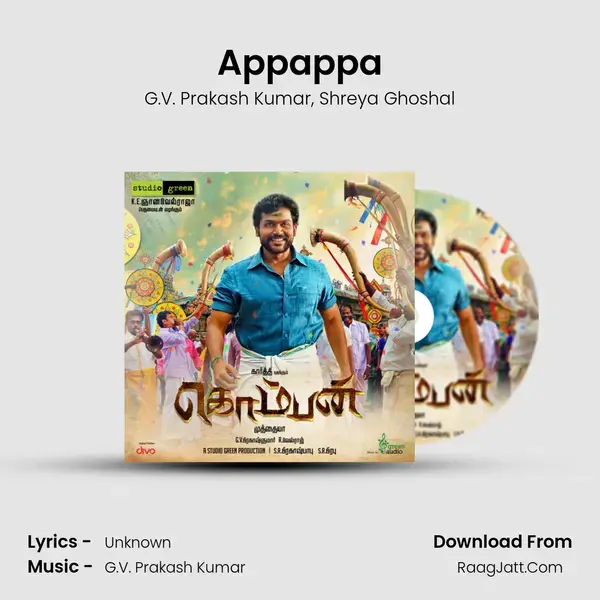 Appappa Song mp3 | G.V. Prakash Kumar