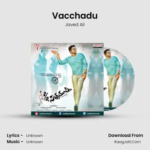 Vacchadu Song mp3 | Javed Ali