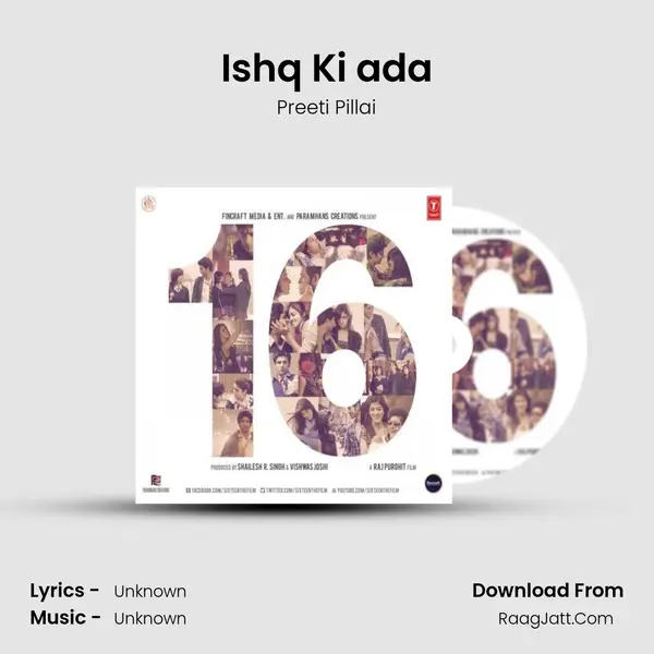 Ishq Ki ada Song mp3 | Preeti Pillai