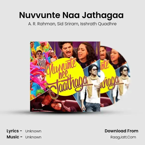 Nuvvunte Naa Jathagaa (From I - Manoharudu) mp3 song