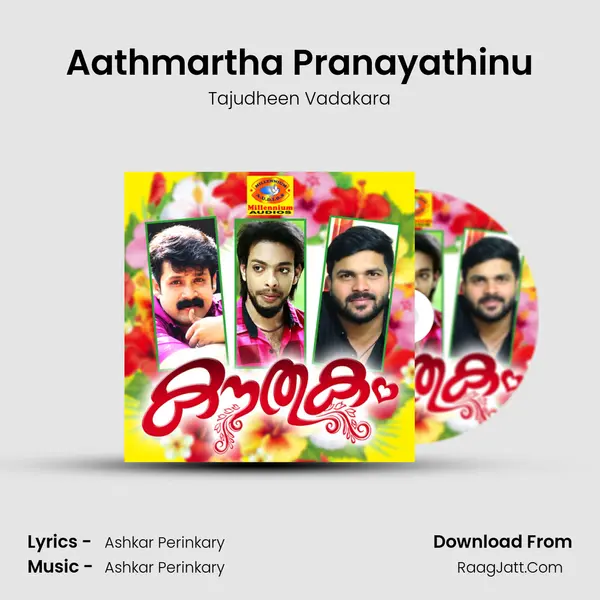 Aathmartha Pranayathinu Song mp3 | Tajudheen Vadakara