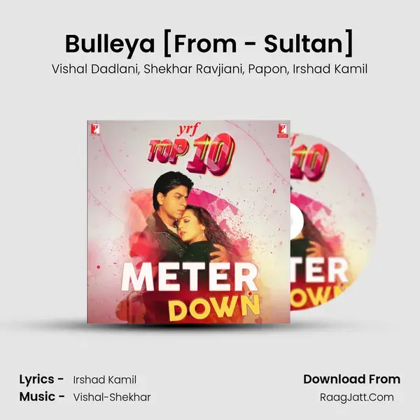 Bulleya [From - Sultan] Song mp3 | Vishal Dadlani