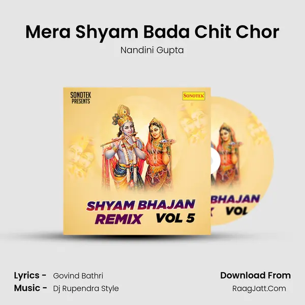 Mera Shyam Bada Chit Chor Song mp3 | Nandini Gupta