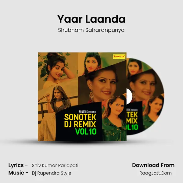 Yaar Laanda Song mp3 | Shubham Saharanpuriya