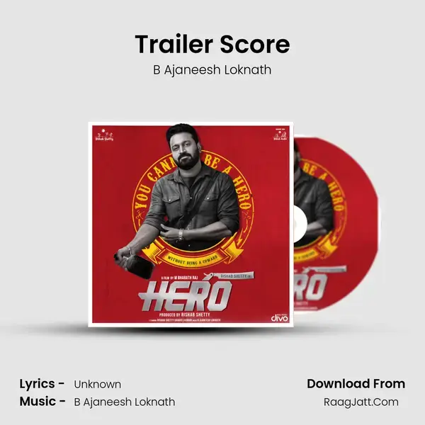 Trailer Score Song mp3 | B Ajaneesh Loknath