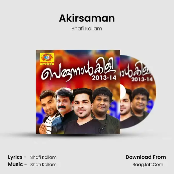 Akirsaman Song mp3 | Shafi Kollam