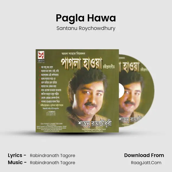 Pagla Hawa Song mp3 | Santanu Roychowdhury